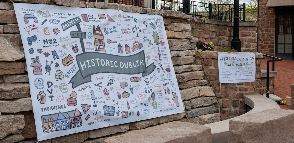 “Historic Dublin Lives” Project Brings Art and Awareness to Historic Dublin